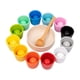 thumbnail image 3 of Bola Clasificadora De Colores Del Arco Iris En Taza Educativa Para Niños, Niñas Y Niños, 3 of 3