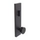 thumbnail image 5 of Manija de Entrada Weslock Addy con Llave, Negro Mate y Perilla Mesa, 5 of 7