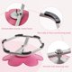 thumbnail image 3 of Silla giratoria sensorial ROBUD Kids Autism con diseño antideslizante, color rosa, 3 of 8
