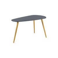 Habita2 Chile - Mesa De Centro Minimalista Estela - Negro