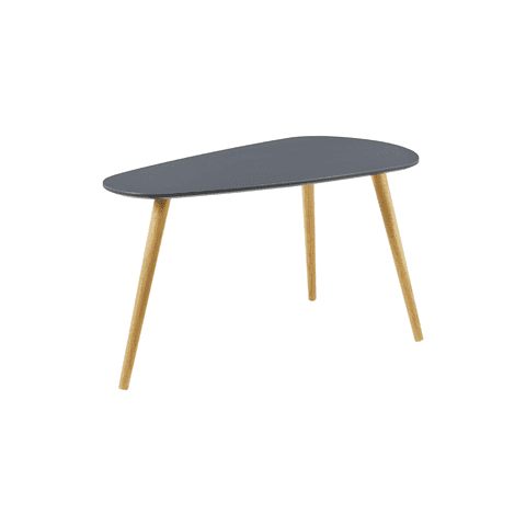 Habita2 Chile - Mesa De Centro Minimalista Estela - Negro