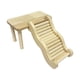 thumbnail image 3 of Plataforma De Madera Para Juegos De Hámster Con Escalera, Juguete Para Trepar Para Ratas, Ardillas Enanas, Mesa S Y Escalera S, 3 of 5