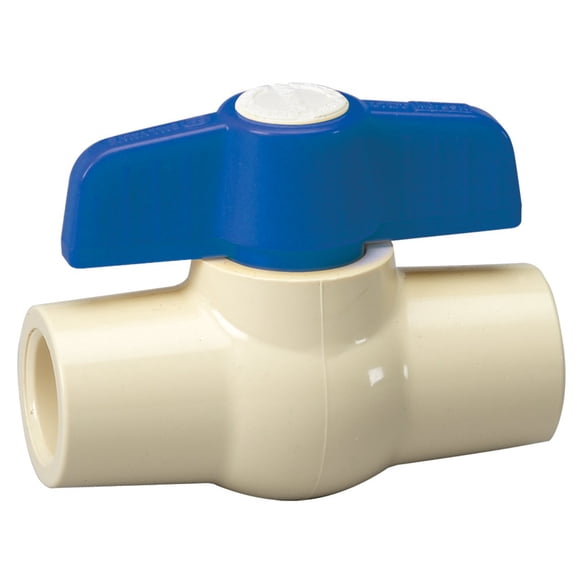 Valve Homewerks VBVCPVE3B - Válvula esférica (1/2 pulgada), color azul
