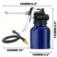 thumbnail image 4 of Bomba de Lata de Aceite USUNRISE 250 ml Azul Tipo Pistola, 4 of 7