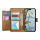 thumbnail image 5 of Funda FOXDOCK cartera de piel sintética para FOXDOCK Samsung Galaxy S26 Ultra – Resistente a golpes, RFID – marrón, 5 of 6
