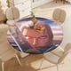 thumbnail image 4 of The Witcher: Sirenas del abismo-theme Fitted Round Tablecloths Elastic Edged Table Covers Waterproof Table Cloth for Kitchen Holiday Party Tables Decor 120cm, 4 of 6