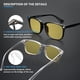 thumbnail image 3 of Gafas De Bloqueo De Luz Azul High Tech Uv400 Protection, 3 of 7