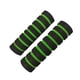 thumbnail image 2 of 2 Uds Empuñaduras De Manillar De Bicicleta Absorción De Impacto Empuñaduras De Bicicleta Antideslizantes Universales Verde, 2 of 3