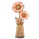 thumbnail image 1 of Flor de Madera Gerbera Light Orange Rolife, 1 of 3