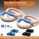 thumbnail image 5 of Anillos de gimnasia PACEARTH, de madera, olímpicos, 680 kg, con correas, 5 of 9