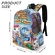 thumbnail image 3 of El Oeste Salvaje de la Sheriff Callie-theme Backpack, Campus style schoolbag Bookbag with Adjustable Shoulder Straps And Large Zip Compartment, Unisex Travel Bags.42x30x15cm, 3 of 6