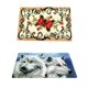 thumbnail image 3 of Juego De 2 Juegos De Ganchos Con Pestillo De Lobo De Flores Con Herramientas Básicas Para Hacer Alfombras, 3 of 5