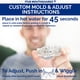thumbnail image 5 of Protector bucal antironquidos Itus Mouthguardz SilentzPro 2.0 Medium, 5 of 9