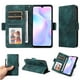thumbnail image 1 of Carcasa FOXDOCK Xiaomi Redmi 9A de cuero PU, diseño acolchado clásico, protección contra caídas y rayones, 1 of 5