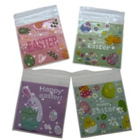 Genérico - Bolsas Pascua B 10X10+2Cm Autoadhesivas 100Un Blanco