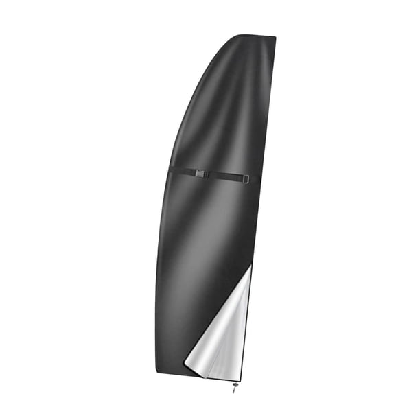 Funda para Sombrilla Cubierta para Parasol de Jardín Protector para Paraguas Exterior con Diseño Plegable de Fácil Almacenamiento Adecuado para Uso E M