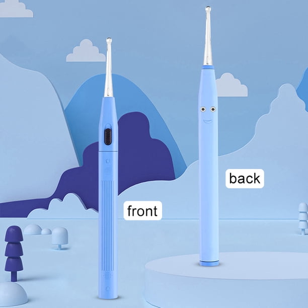 Smart Visual Ear Pick with Light Ear Pick Ear Spoon Shiny Creative Children Visible Earpick Ear Cleaning Tool Health Care