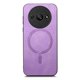 thumbnail image 1 of Magnetic Slim Case for Xiaomi Redmi A3 with Camera Guard & Anti-Scratch Back Purple, 1 of 5