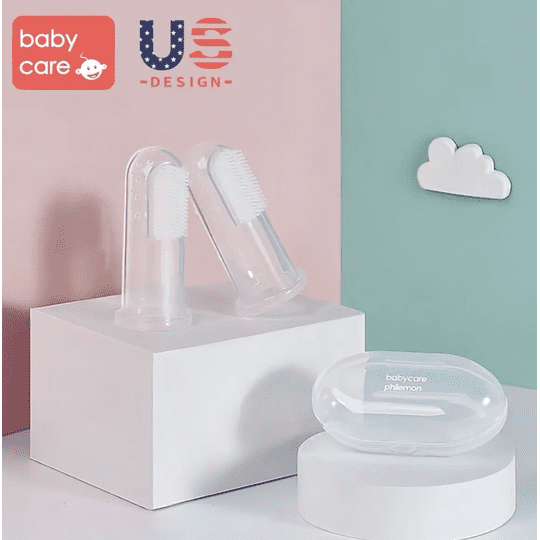 Baby Care - Cepillo De Dientes Bebé En Pack 2 Unidades Dedal Bucal