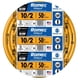 thumbnail image 2 of Cable Southwire marca Romex Simpull Solid Indoor 10/2 W/G NMB, 2 of 9