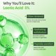 thumbnail image 3 of Sérum NINELESS Molecule-Clear Ácido Láctico 5% 30ml, 3 of 9