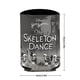 thumbnail image 3 of Familia de Esqueletos Espeluznantes Bailando Funda enfriadora de latas, aislante de bebidas para mantener frías o calientes, funda térmica plegable para latas, portabebidas reutilizable, 3 of 6