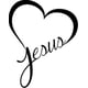 thumbnail image 2 of Sticker Jesús Ictus Religión Sigma Lunada Auto Camioneta, 2 of 2