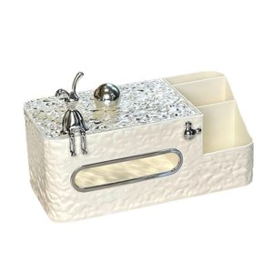 Bothyi - Caja De Pañuelos, Cubierta De Pañuelos, Soporte Para Pañuelos Faciales Para Baño, Sala De Estar, Oficina