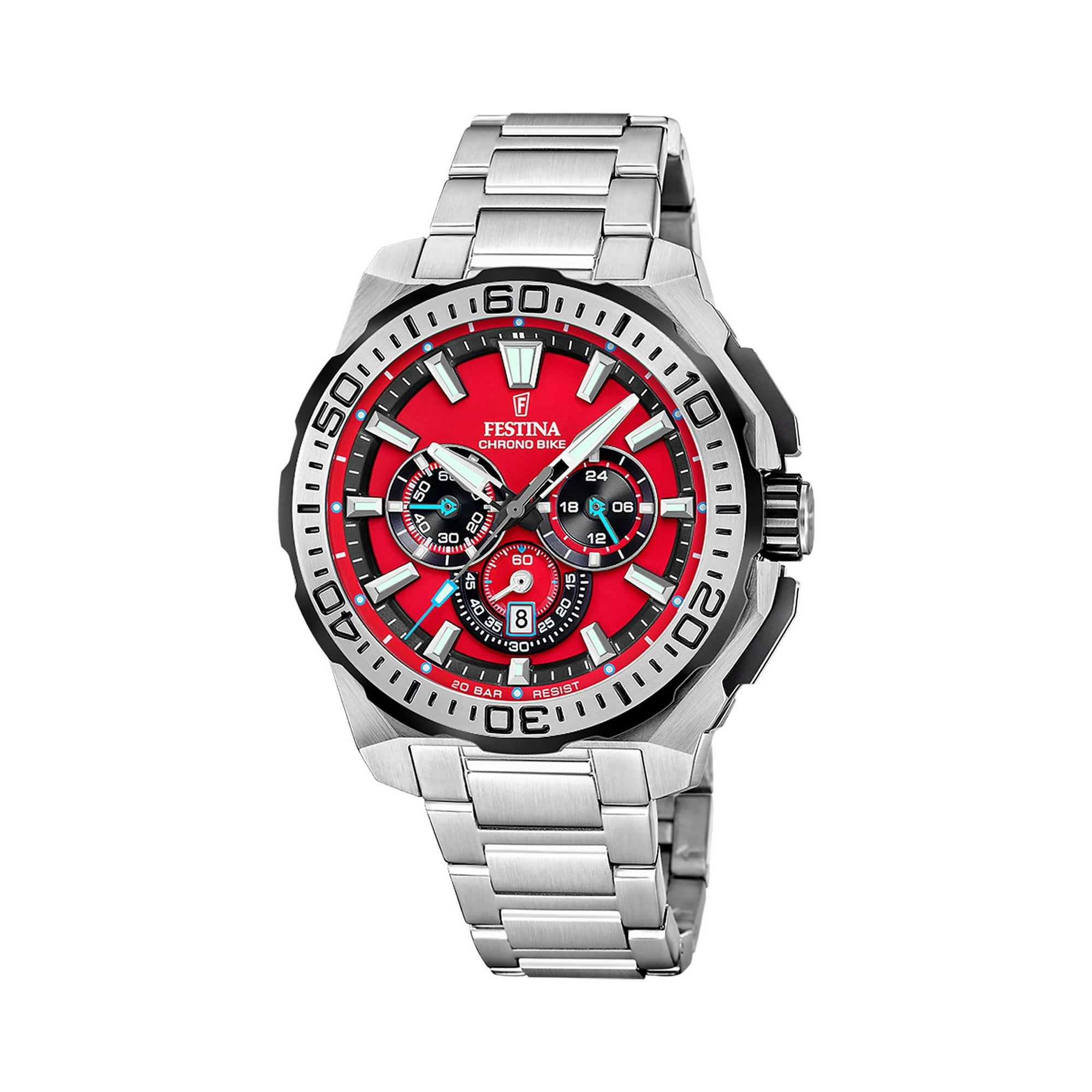 Reloj F20724/5 Festina Rojo Hombre Chrono Bike