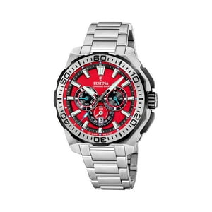 Reloj F20724/5 Festina Rojo Hombre Chrono Bike
