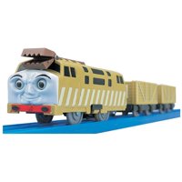 Tren Takara Tomy Plarail T-18 Diesel 10 Con 3 Vagones De Carga