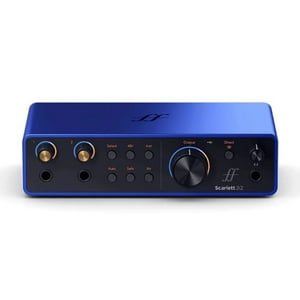 Interfaz De Audio Focusrite Scarlett 2I2 Aniversary