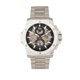 thumbnail image 1 of Reloj REIGN Commodus Automatic Skeleton plateado/negro, 1 of 5