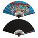 thumbnail image 5 of Los Picapiedra Abanico Plegable Chino, Abanico de Mano de Poliéster Plegable, Abanicos para Baile Fiesta Hogar, Adecuado para Hogar, Oficina, Fiesta, 5 of 6