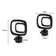 thumbnail image 2 of Pack 2 Unidades Terminal Cuadro Doble De Metal Negro 28 Mm, 2 of 2