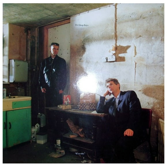 Pet Shop Boys Its A Sin 12 Maxi Single Usado