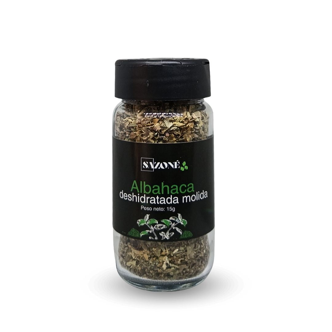 Sazoné - Albahaca Deshidratada