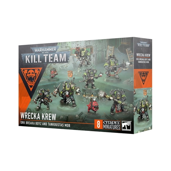 Games Workshop Warhammer 40K Kill Team Ork Wrecka Krew