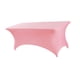 thumbnail image 4 of Mantel De Licra Para Mesa Plegable, Color Rosa, Para Bodas, Cumpleaños Y Vendedores., 4 of 5