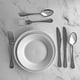 thumbnail image 3 of Set De 12 Cucharas De Postre Linea Rosemary Cutlery, 3 of 5