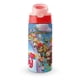 thumbnail image 1 of Rainbow RubyBotella de Agua con Tapa Pop Top de Un Toque, Acero Inoxidable, a Prueba de Fugas, para Deportes, Botella Infantil rosa 12 oz, 1 of 6