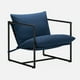 thumbnail image 1 of Silla Poltrona Aidan Zinus Azul Marino, 1 of 13