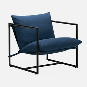 Silla Poltrona Aidan Zinus Azul Marino