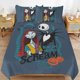 thumbnail image 1 of The Nightmare Before Christmas Bed Duvet Cover Microfiber Bedding Sets 3D Printed Lightweight 3 Piece Comforter Sets for Kids Boys Girls, 1 of 5