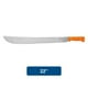 thumbnail image 2 of Machete mango plástico 22", 2 of 2