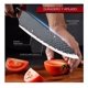 thumbnail image 2 of Set De Cuchillos Cocina Profesional Acero 6 Pzs, 2 of 5