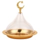 thumbnail image 5 of Soporte De Pastel Peque?o Con Cubierta De Cúpula Recipiente De Metal Acrílico Transparente Para Baby Shower, 5 of 5