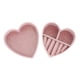 thumbnail image 1 of Caja De Anillos En Forma De Corazón Multifunción Para Mujer Anillos Pendientes Collares E, 1 of 5