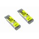 thumbnail image 1 of Juego de tornillos y férulas de 7 cm, blanco, paquete de 10 unidades AMERIMAX HOME PRODUCTS, 1 of 7