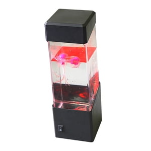 Magideal - Lámpara Led Para Acuario, Luz De Noche 3D Que Cambia Color Eléctrico Para Pecera, Decoración Para Hogar, Dormitorio, Decoración De Habitación Para Medusa